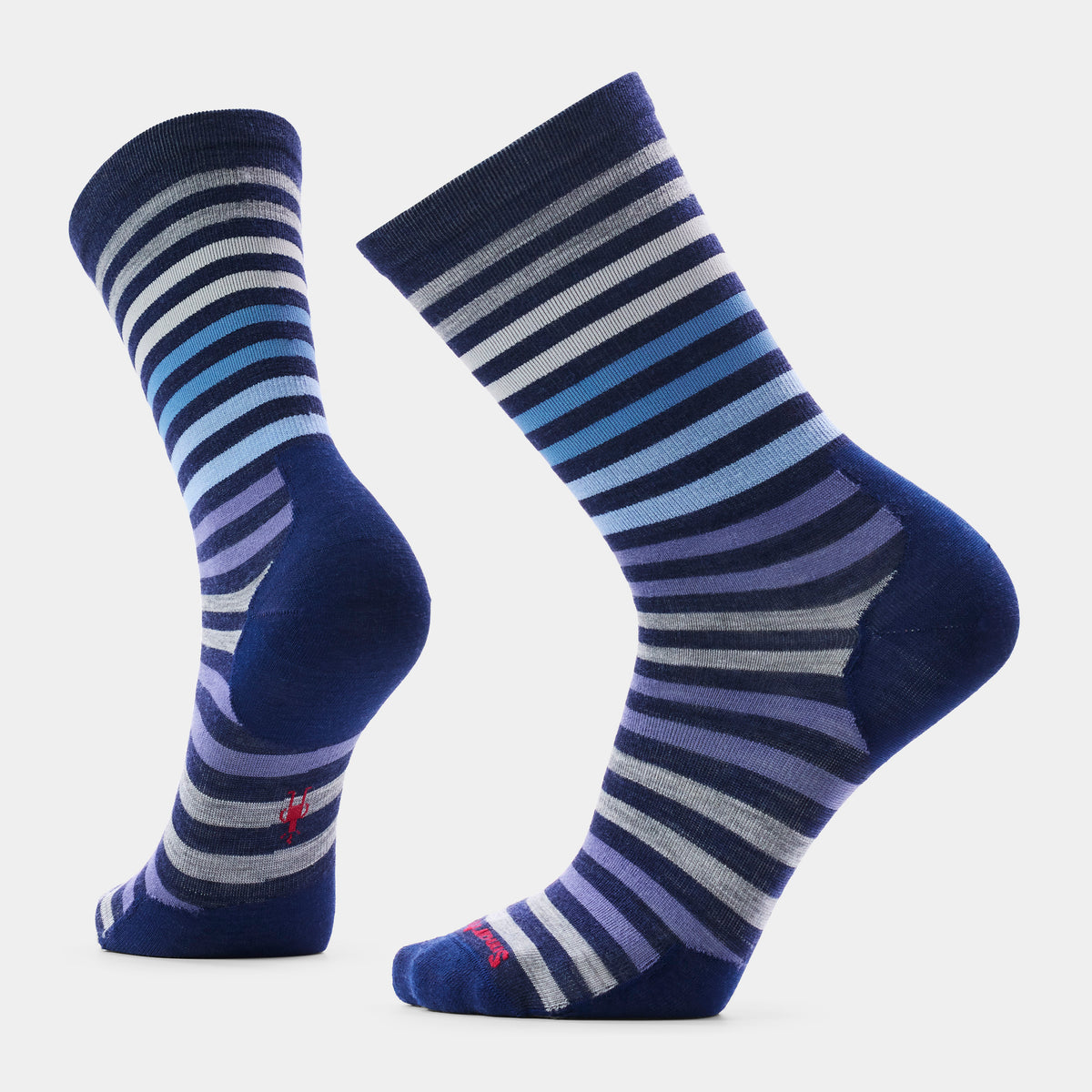 Everyday Spruce Street Crew Socks Chestnut / Small