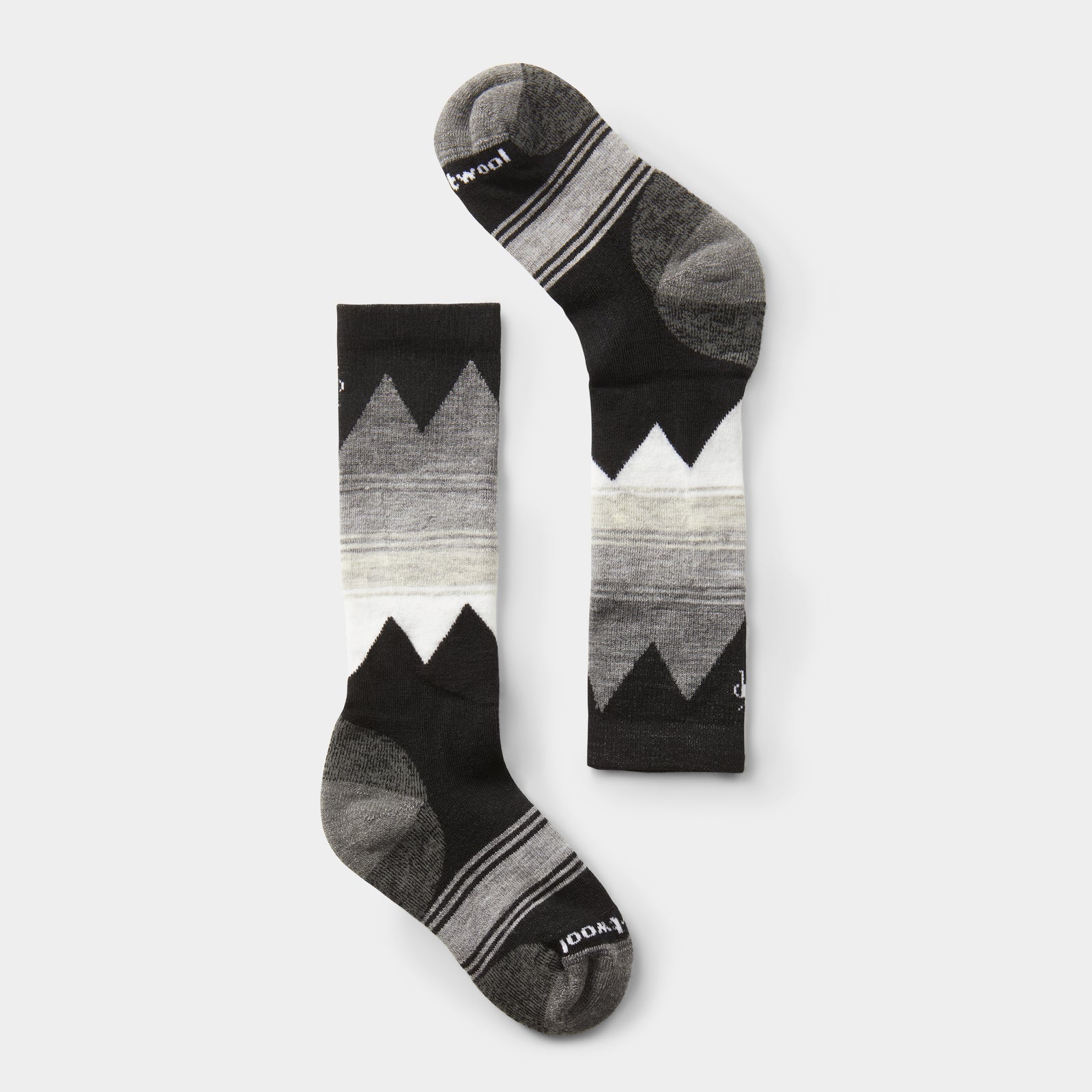 Kids' Ski Over The Calf Socks Natural - ver - 1