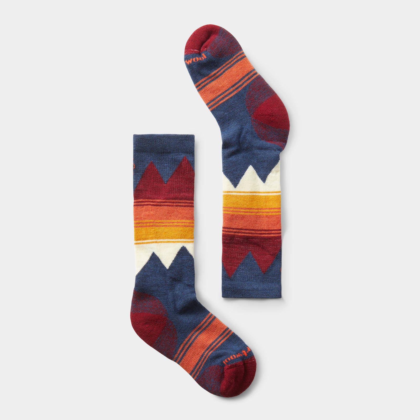 Chaussette sous-genou ski pour enfants  - voir - 1