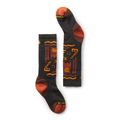 Chaussette de sports d’hiver sous-genou Ski Day pour enfants  - voir - 1