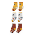 Toddler Trio Socks Gift Box Twilight Blue - ver - 3
