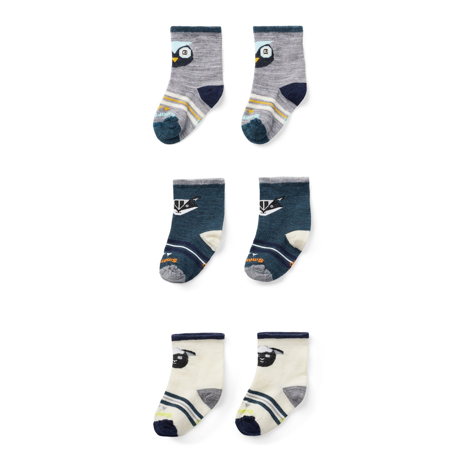 Toddler Trio Socks Gift Box Twilight Blue - ver - 1