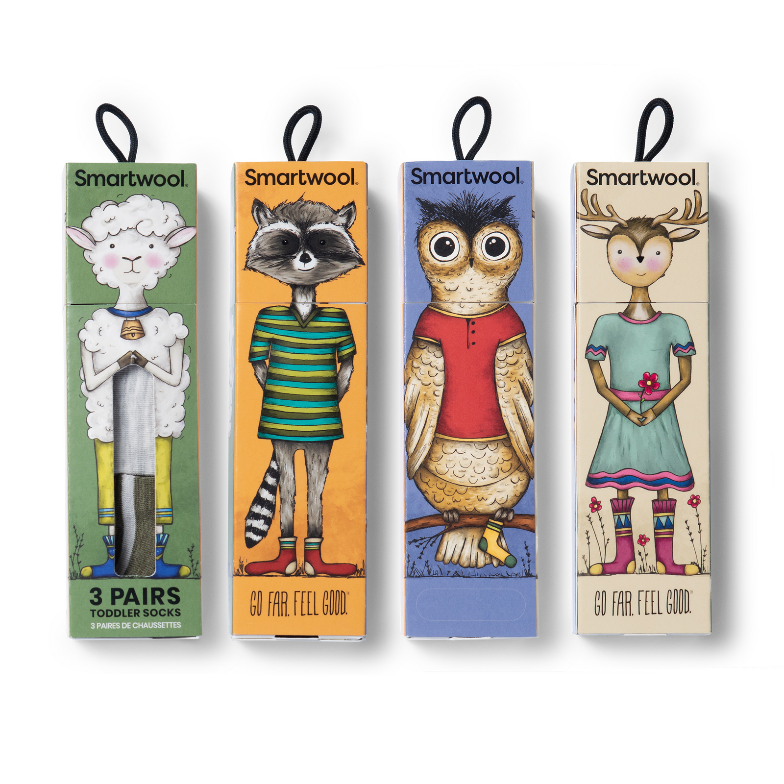 Toddler Trio Socks Gift Box Twilight Blue - ver - 6