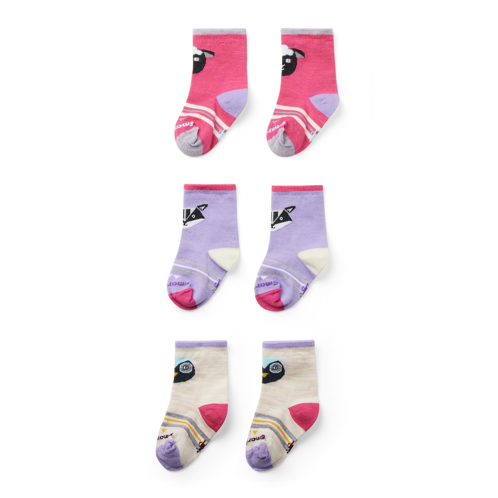 Toddler Trio Socks Gift Box Twilight Blue - ver - 5