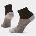 Women's Everyday Cable Ankle Socks Black - ver - 1