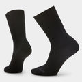 Women's Everyday Cable Crew Socks Chalk Violet - ver - 1