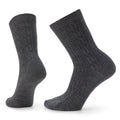 Women's Everyday Cable Crew Socks Chalk Violet - ver - 1