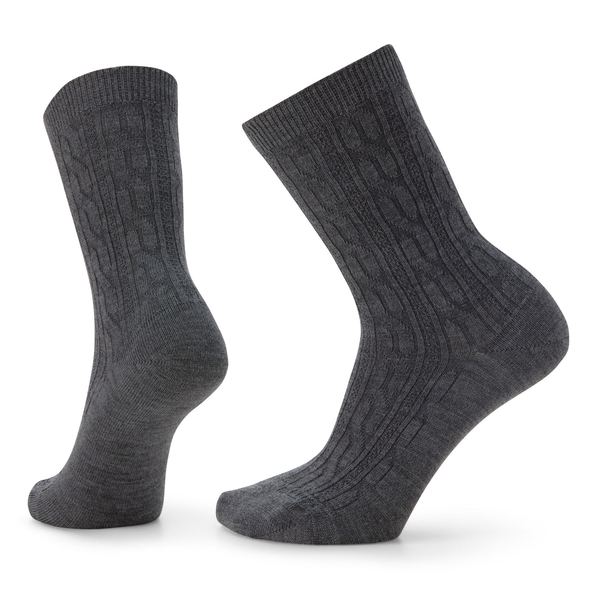 smartwool dress socks womens Smartwool Everyday Cable Crew Socks Natural / L
