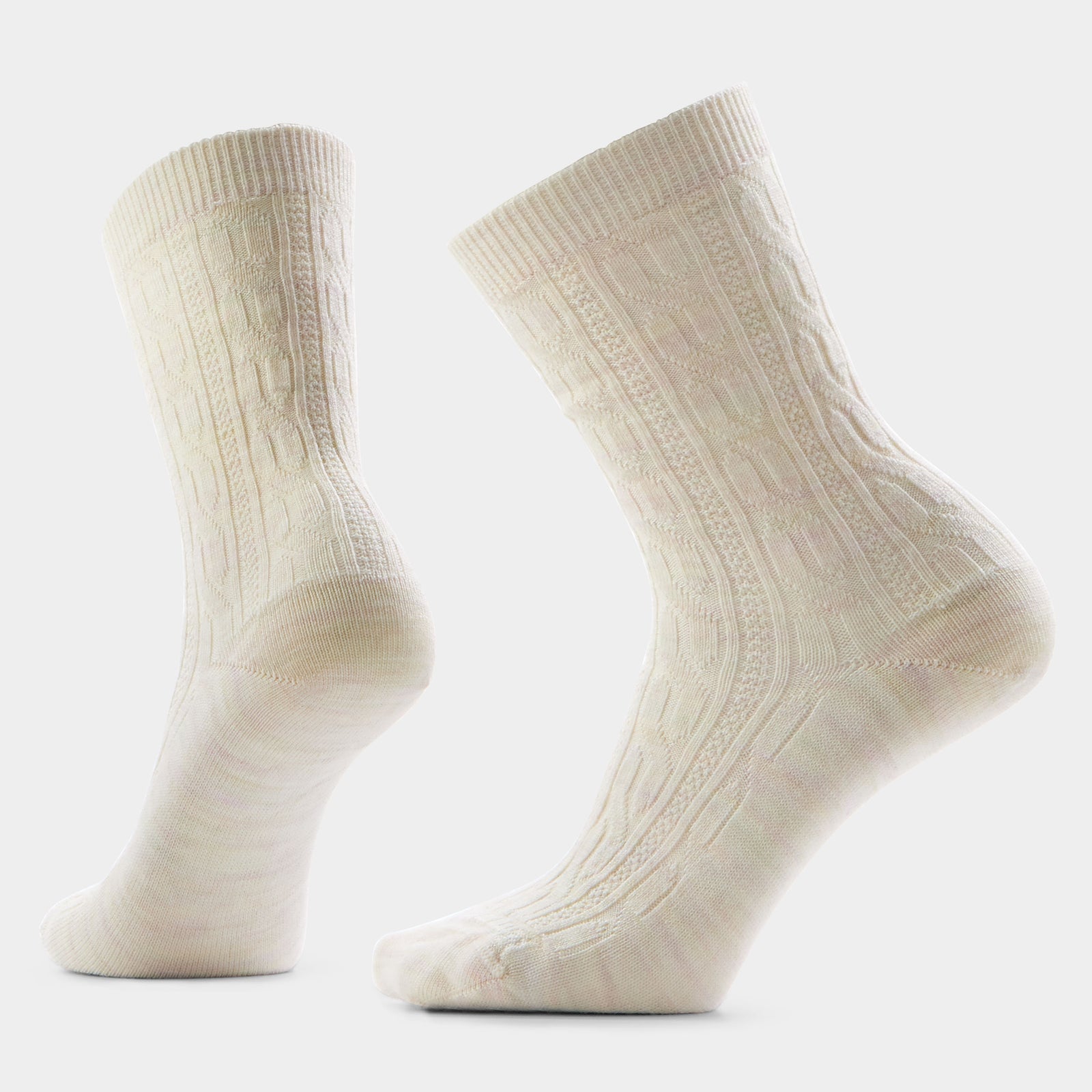 Women's Everyday Cable Crew Socks Women's Everyday Cable Crew Socks