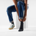 Women's Everyday Classic Dot Ankle Socks Serene Blue - ver - 2