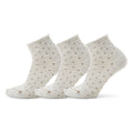 Women's Everyday Classic Dot Ankle Socks 3-Pack  - ver - 1