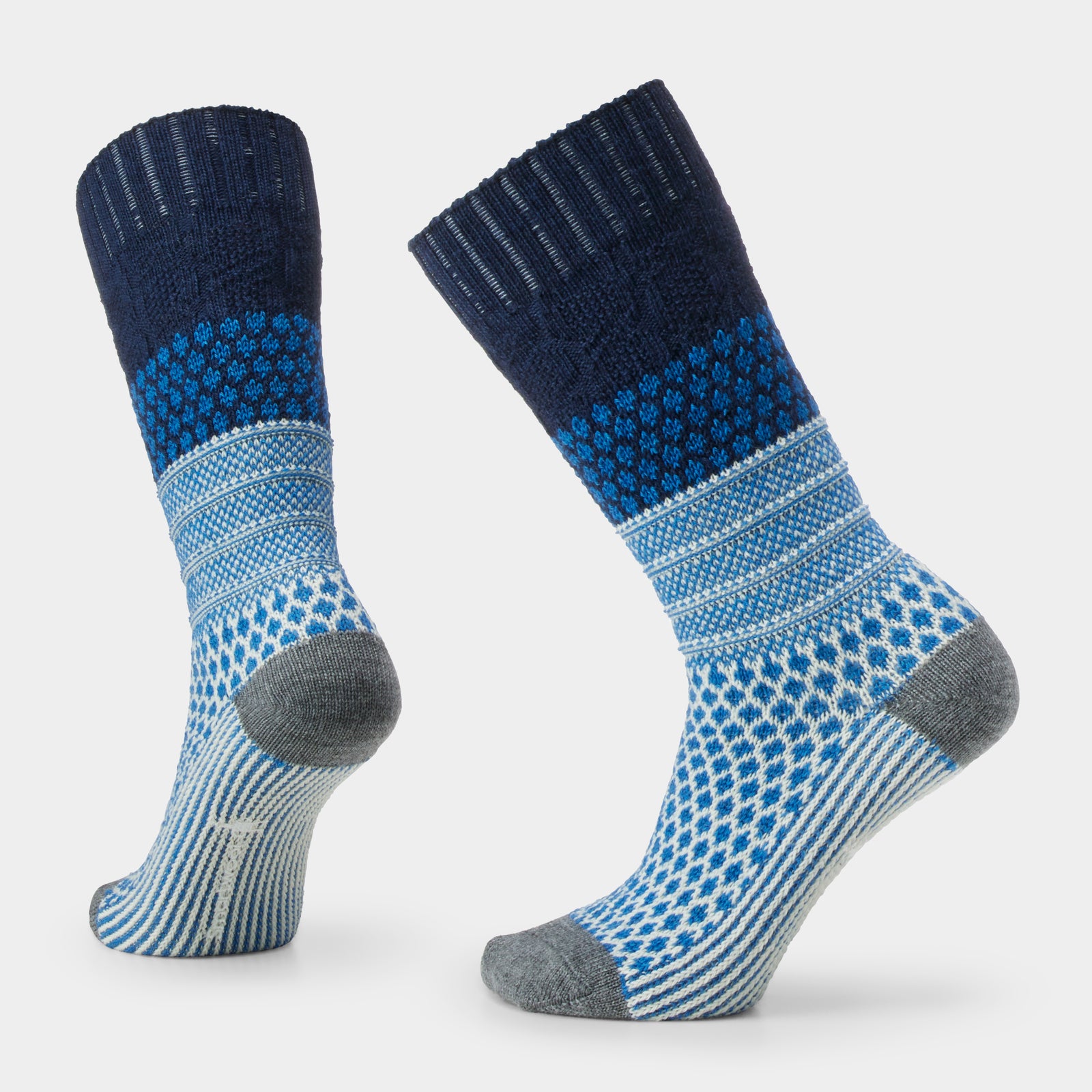 Smartwool Everyday Popcorn Cable Crew Socks Tibetan Red / L Smartwool Everyday Popcorn Cable Crew Socks Tibetan Red / L