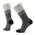 Women's Everyday Cozy Popcorn Cable Crew Socks Deep Navy - ver - 1