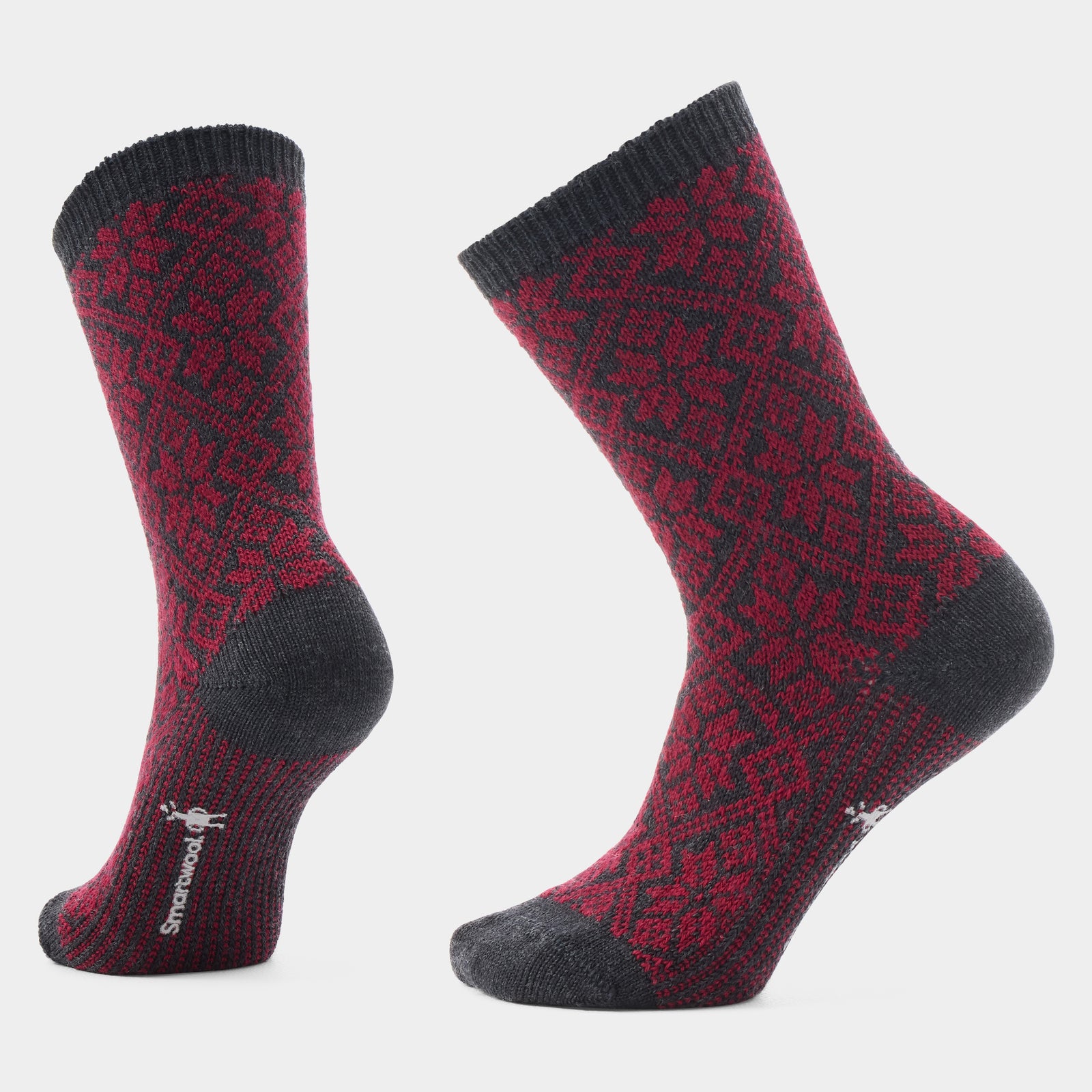 Chaussette tous les jours Cozy Traditional Snowflake pour femmes  - voir - 1