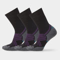 Women's Run Cold Weather Crew Socks 3-Pack  - ver - 1