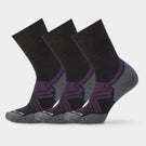 Women's Run Cold Weather Crew Socks 3-Pack