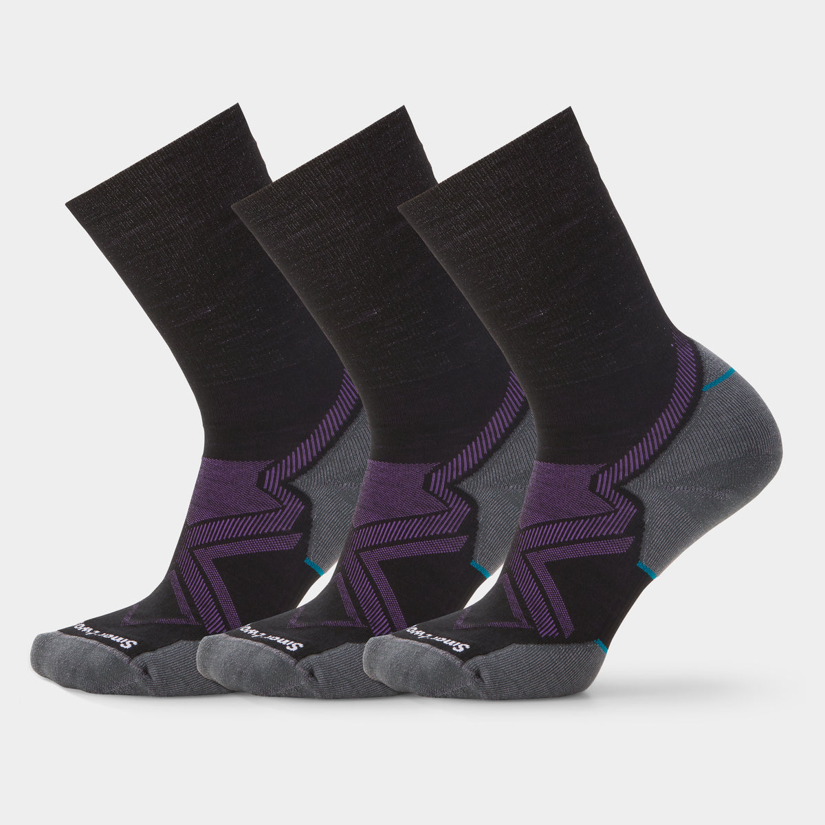 Women's Run Cold Weather Crew Socks 3-Pack  - ver - 1