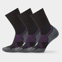 Women's Run Cold Weather Crew Socks 3-Pack