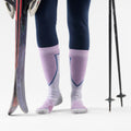 Chaussette sous-genou ski pour femmes  - voir - 2