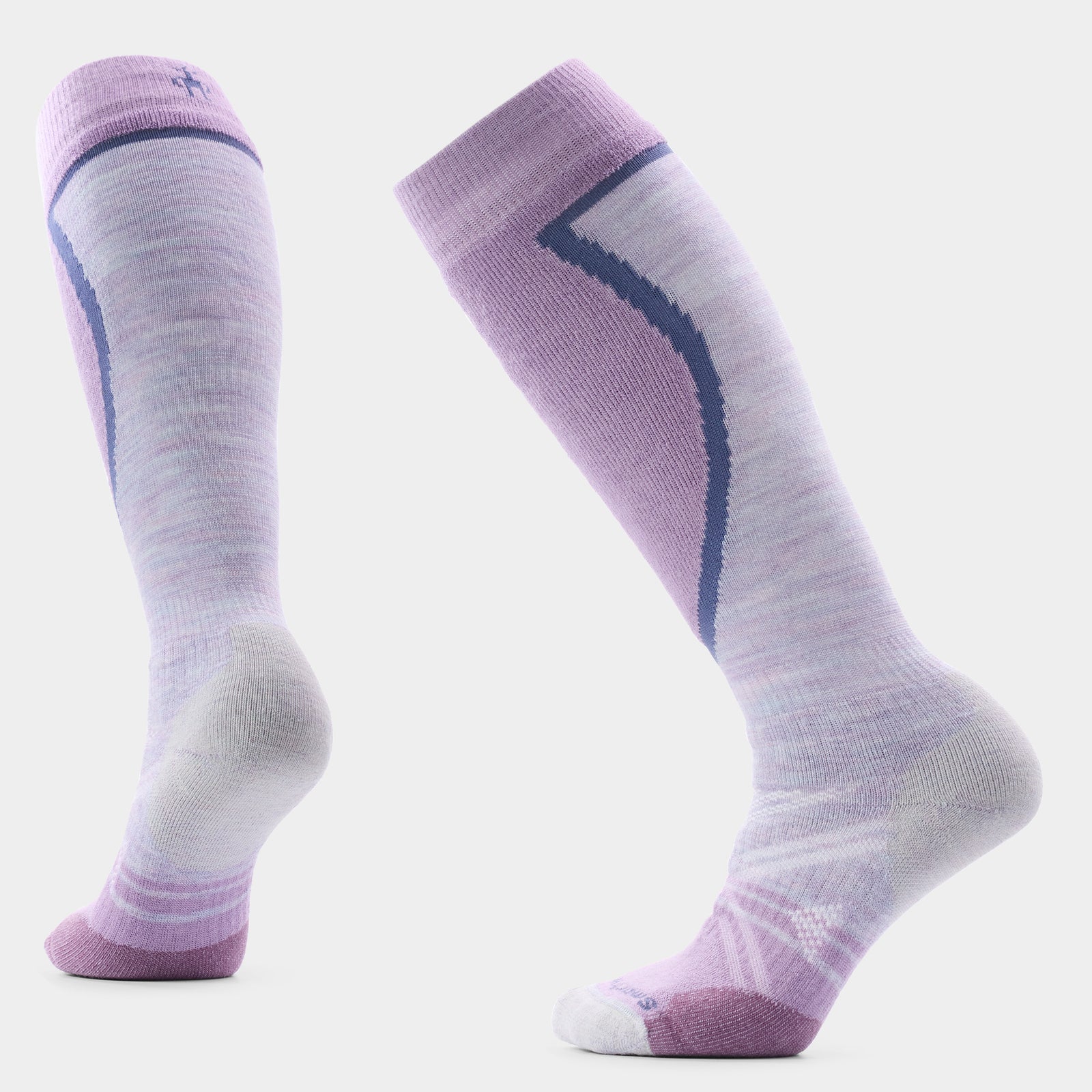 Chaussette sous-genou ski pour femmes  - voir - 1