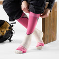 Chaussette sous-genou ski pour femmes  - voir - 2