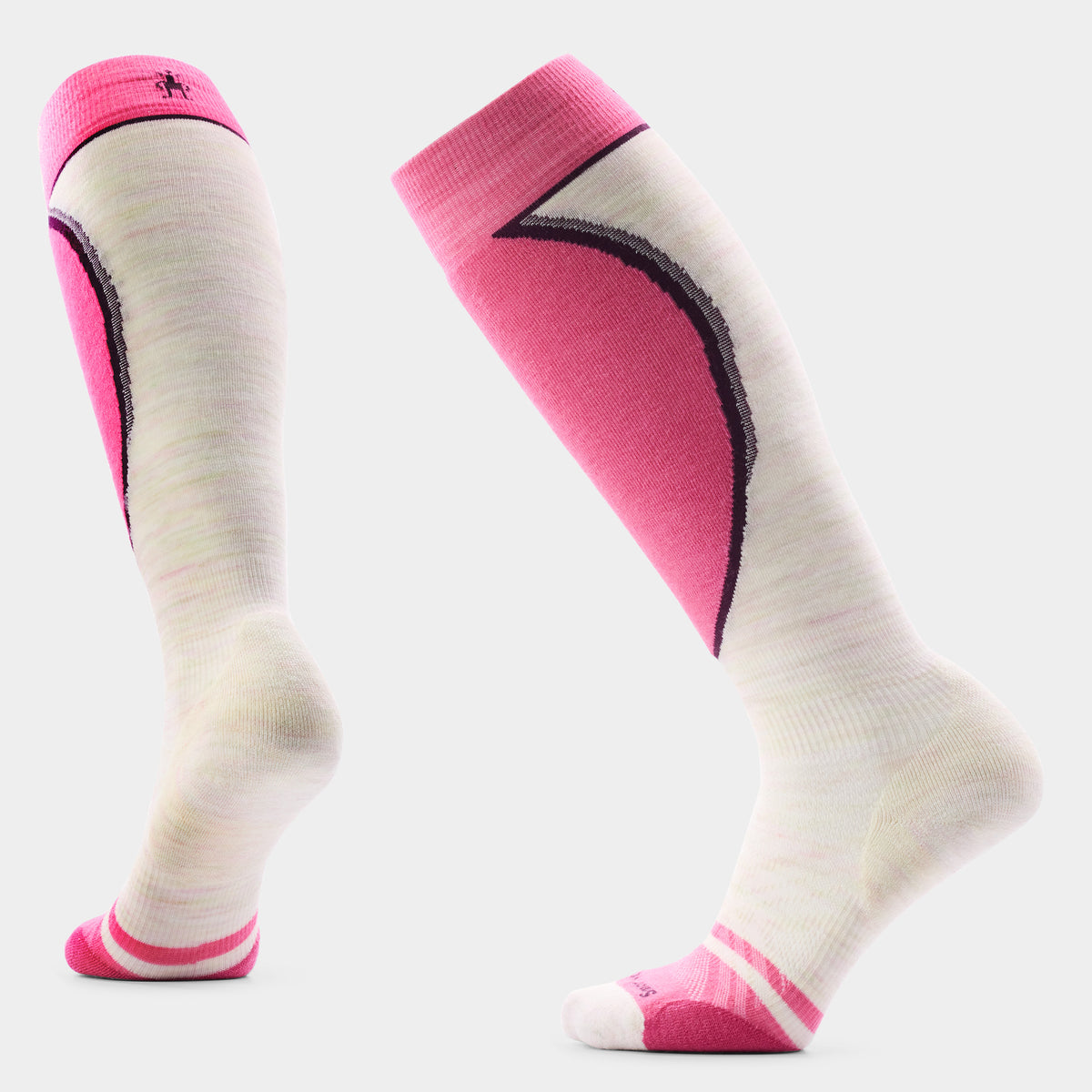 Chaussette sous-genou ski pour femmes  - voir - 1
