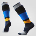 Women's Snowboard Over The Calf Socks Wild Salmon - ver - 1