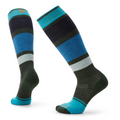 Women's Snowboard Over The Calf Socks Wild Salmon - ver - 1