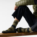 Everyday Barnsley Crew Socks Winter Moss - ver - 2