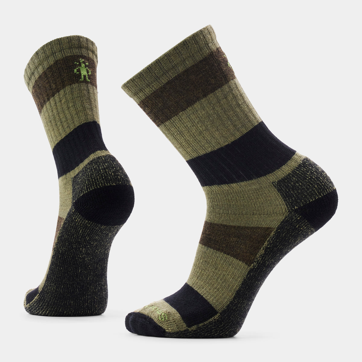 Everyday Barnsley Crew Socks Winter Moss - 