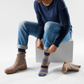 Everyday Barnsley Crew Socks Winter Moss - ver - 2