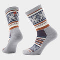 Chaussette-tricot  tous les jours Cozy en jersey jacquard  - voir - 1