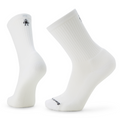 Everyday Solid Rib Crew Socks Black - ver - 1