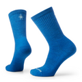 Everyday Solid Rib Crew Socks Black - ver - 1