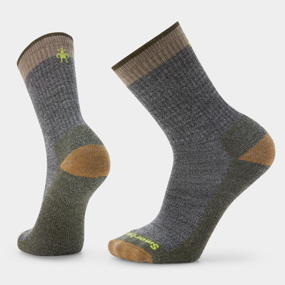 Everyday Rollinsville Crew Socks Black - 1