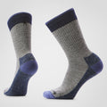 Everyday Rollinsville Crew Socks Fossil-Navy - ver - 1