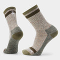 Everyday Cozy Larimer Crew Socks Taupe-Natural Marl - ver - 1