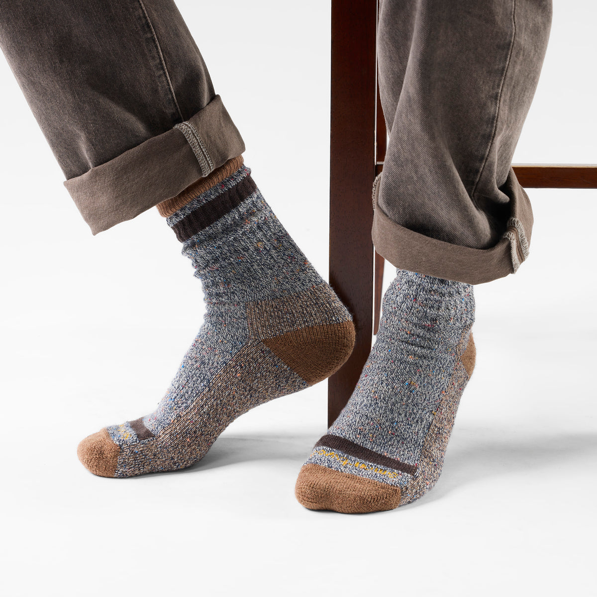 Chaussette tous les jours Cozy Larimer  - 2