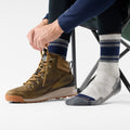 Hike Lolo Trail Crew Socks Medium Gray - ver - 2