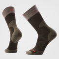 Hunt Tall Crew Socks Military Olive - ver - 1