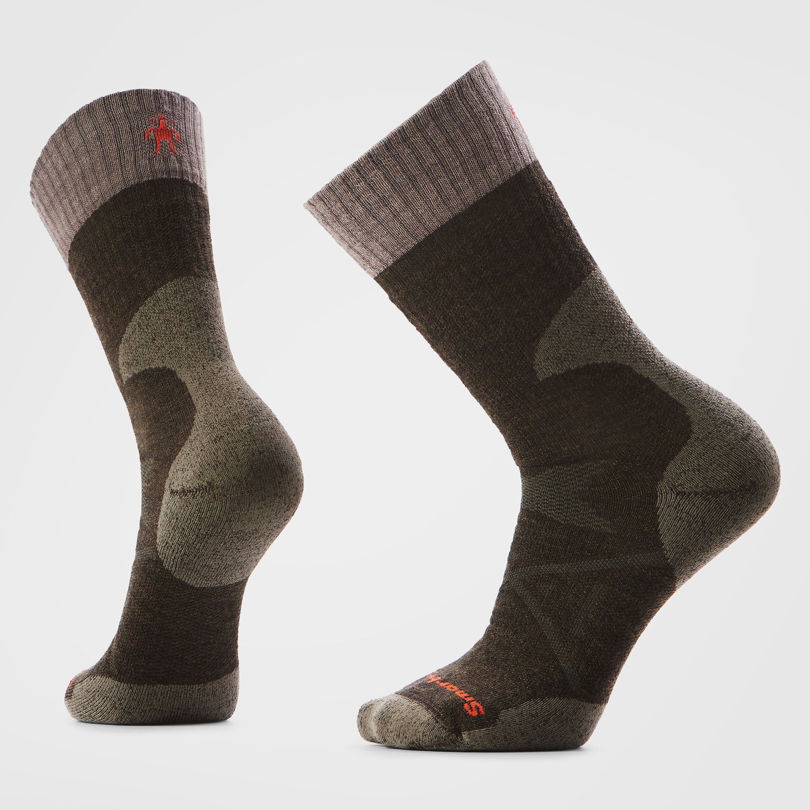 Hunt Tall Crew Socks Military Olive - ver - 1