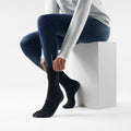 Nordic Crew Socks Black - ver - 2