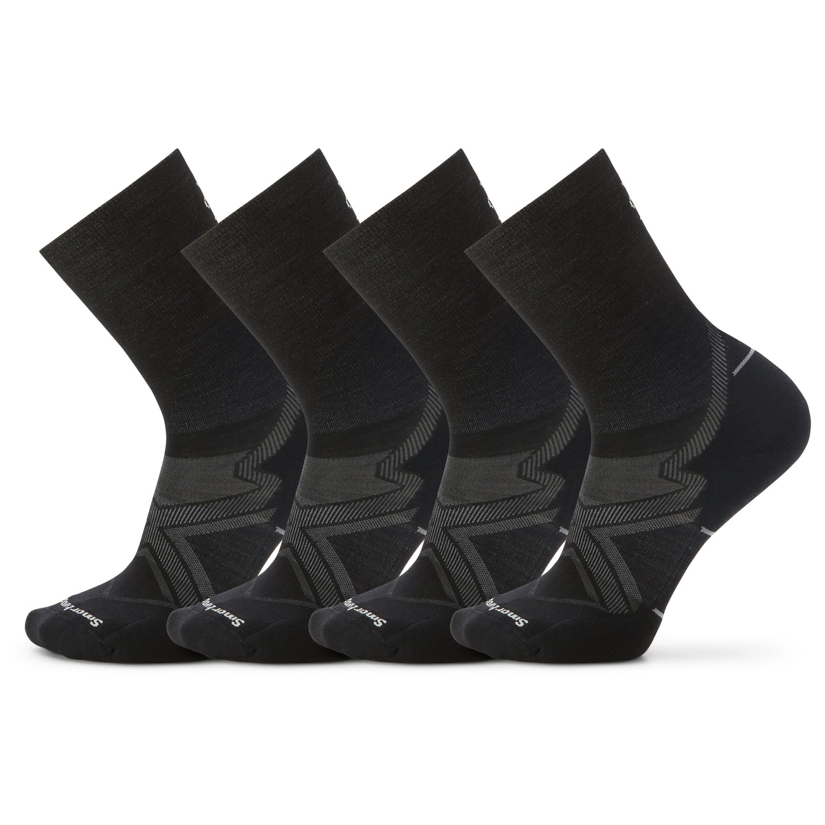 Run Cold Weather Crew Socks 4-Pack  - ver - 1