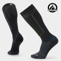 Ski Over The Calf Socks Black - ver - 1