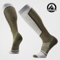 Ski Over The Calf Socks Ash - ver - 1