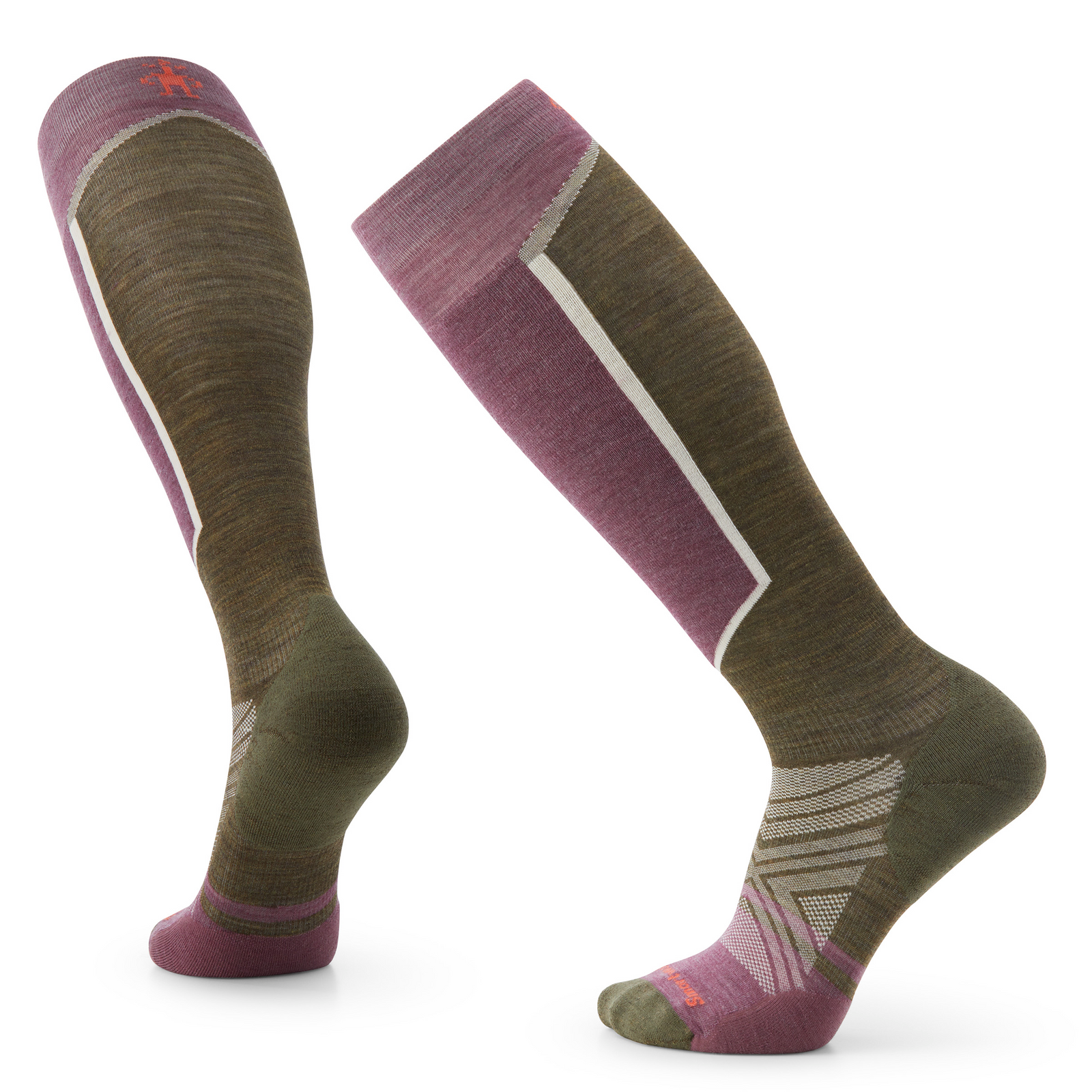 Ski Over The Calf Socks Laguna Blue - ver - 1