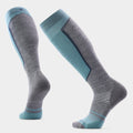 Ski Over The Calf Socks Ash - ver - 1