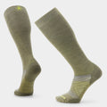 Ski Over The Calf Socks Winter Moss - ver - 1