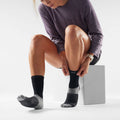 Bike Crew Socks Winter Moss - ver - 2