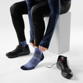 Bike Ankle Socks Nightfall Blue - ver - 2